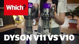 Dyson V11 vs Dyson V10 [upl. by Asiral891]