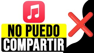 Cómo SOLUCIONAR NO PODER COMPARTIR Apple Music en FAMILIA en iPhone 2024  Compartir Apple Music [upl. by Arat]