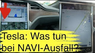 DIYTipp Tesla Model S zum Supercharger navigieren ohne Navigationssystem und Tripplaner [upl. by Greabe605]