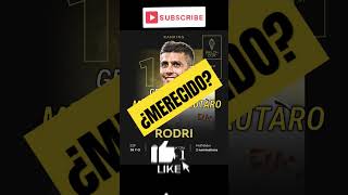 Rodri Gana Balón de Oro 2024  Trae Debate Dejando A Vinicius Fuera  Opinión Pública [upl. by Asirehc112]