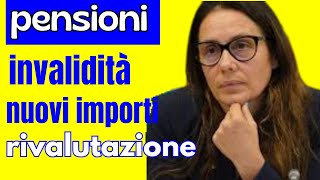 quotPensioni di Invalidità 💶 Aumenti in Arrivo nel 2025 🚀 Scopri Quanto Potresti Ricevere 😱👉quot [upl. by Trautman305]