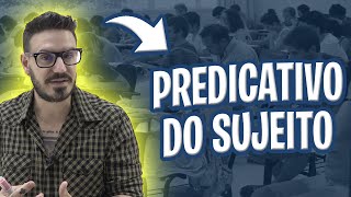 PREDICATIVO DO SUJEITO  Língua Portuguesa Pablo Jamilk [upl. by Hamer678]