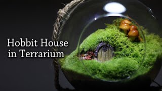 Hobbit House Terrarium Mushroom Terrarium [upl. by Zacharias]