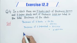 Exercise 122 Question 4 class 8th Maths NCERT Ch 12 Exponents and Powers  Ex 122 Q4 class 8 [upl. by Bander]