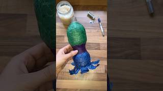 Laterne aus einer Plastikflasche 🐙 laterne stmartin lichter bastelnmitkindern upcycling diy [upl. by Sevik463]