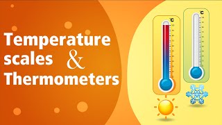 مقياس درجات الحرارة وأنواع الترمومترات  temperature scales and thermometers  دكتور اتش [upl. by Werner]