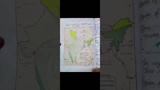 CLASS 9 NATURAL VEGETATION AND WILDLIFE PROJECT FILE Social science [upl. by Nguyen]