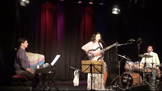 Ana Paula da Silva 2014  Live im Jazzit Salzburg [upl. by Nomyar516]