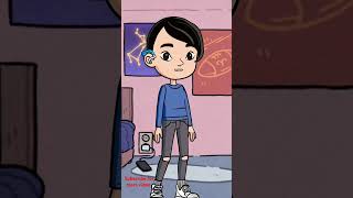 Teacher and student AnimatedShortsCartoonComedyAnimationfunnyYouTubeShortsViralShortsTrending [upl. by Aieka]