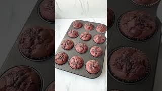 Recette Muffins au chocolat Très facile [upl. by Desi175]