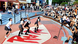 STREET ARTIST HAF INTERACTIVE HONGDAE BUSKING 240608 [upl. by Assilanna]