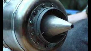 Model jet engine [upl. by Glynas951]