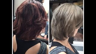 HOW TO GET SMOKEY GRAY HAIR [upl. by Eetak888]