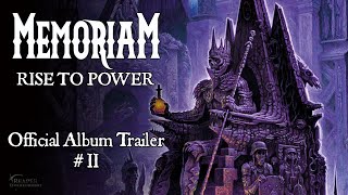 MEMORIAM  Rise To Power Official Album Trailer 2 [upl. by Laekim33]