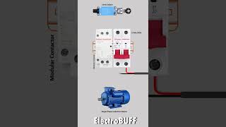 Limit Switch Controlled Motor Interlock Connection shorts electrical engineering [upl. by Shaia]