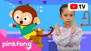 Daily Safety Song  Dance Along  Kids Rhymes  Lets Dance Together  Pinkfong Songs [upl. by Bille429]