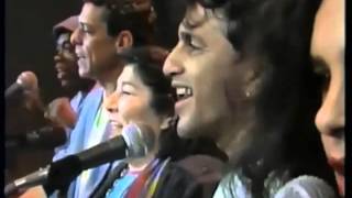 Mercedes Sosa Chico Buarque Caetano Veloso Milton Nascimento e Gal Costa  Volver a los 17 [upl. by Paget692]