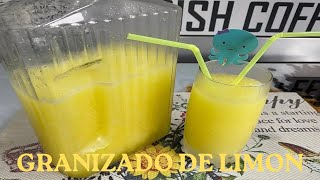 GRANIZADO DE LIMON O AGUA LIMON CON ROBOT MAMBO [upl. by Hayton]