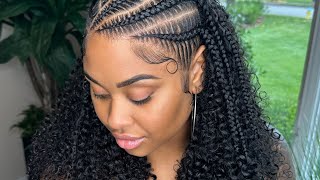 The Braid Style of the SUMMER  Recreating VIRAL Braid Style  BetterLength Hair [upl. by Margette]