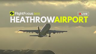 Heathrow Airport Live  Monday 11th March 2024 [upl. by Cowen471]