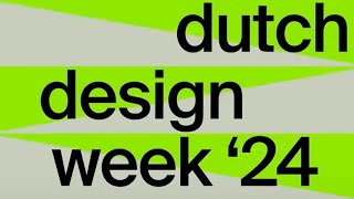 Dutch Design Week 2024 in Eindhoven [upl. by Fen]