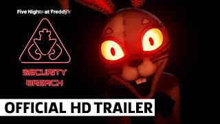 Five Nights at Freddys Security Breach Gameplay Trailer  Playstation State of Play 2021 [upl. by Ochs637]