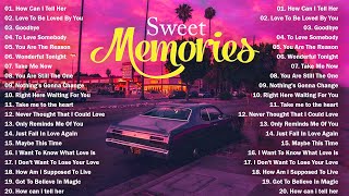 Relaxing Beautiful Oldies Love Songs Of 70s 80s 90s  Best Sweet Memories Love Songs 💖💖💖 [upl. by Froehlich]