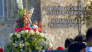 Walsingham Pilgrimage 2024 [upl. by Aramanta]