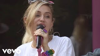 Miley Cyrus  See You Again in the Live Lounge [upl. by Ainar306]