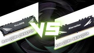 DDR4 de desktop VS DDR4 de servidor [upl. by Nnaynaffit535]