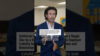 Employment Law Racial Slurs work california [upl. by Ganiats903]