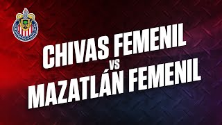 Chivas Femenil vs Mazatlán Femenil  En vivo  Telemundo Deportes [upl. by Labanna721]