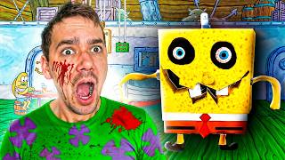 O CLONE DO MAL DO BOB ESPONJA QUASE ME PEGOU Spongebobs Evil Clone [upl. by Buyers]