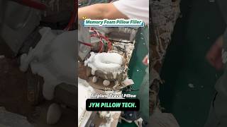 JYMPillow factory：Make Travel Pillow Coreproductionprocessmemoryfoampillowfactorycustompillow [upl. by Acirret450]