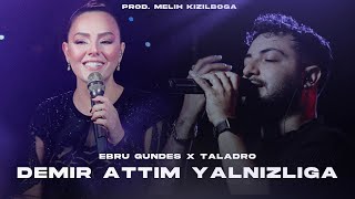 Ebru Gündeş X Taladro  Demir Attım Yalnızlığa  Prod Melih Kızılboğa [upl. by Trebo]