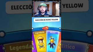 RULETA ELECCIÓN DE MANG YELLOW en STUMBLE GUYS stumbleguys rmzgames sgxmangyellow [upl. by Bianca175]