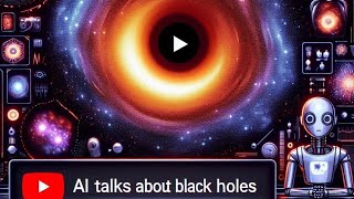 AI Explains Black Holes  What will happen if you enter a black hole [upl. by Regnij]