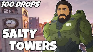 100 Drops  Salty Towers [upl. by Georgeta]