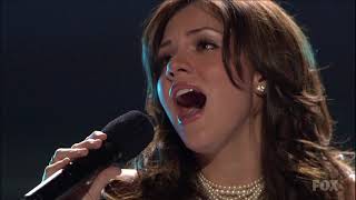 Katharine McPhee  Somewhere Over the Rainbow Finale HD  American Idol [upl. by Annaet]