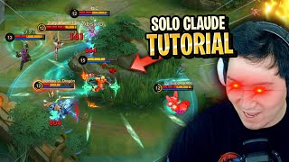 2024 Detail Advance Claude  Basic Gold lane Tutorial  Mobile Legends [upl. by Finn]