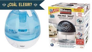 Humidificador o deshumidificador ¿Cómo se cuál necesito Consejos Tutuerca [upl. by Nattirb472]