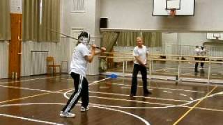 Introductory seminar of Fiore dei Liberis longsword [upl. by Hennebery955]