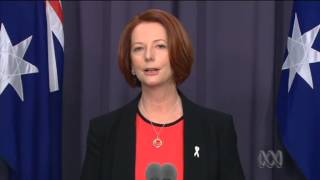 Gillard fires back over AWU claims [upl. by Senior852]