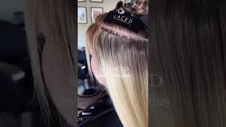 Hair Extensions Headquarters bts hair company hairextensions hairtok [upl. by Aleb569]