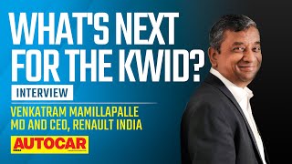 Renaults future plans CNG hybrid and new Duster  Interview  Autocar India [upl. by Little]