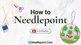 How to Needlepoint [upl. by Annaitsirk395]