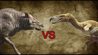 Killer Pig vs Terror Bird  SPORE [upl. by Narot331]