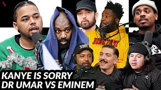 Kanye Apologizes To Jews Dr Umar Calls Out Eminem Andrew Schultz Clowns Joe Budden  CAP Ep 116 [upl. by Yllier637]