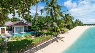 10 Best 4star Beachfront Hotels and Resorts in Koh Samui Thailand [upl. by Jairia]