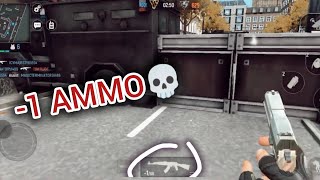 1 AMMO GLITCH 😅 battleroyalegame pubgmobile bgmi [upl. by Yentruoc]